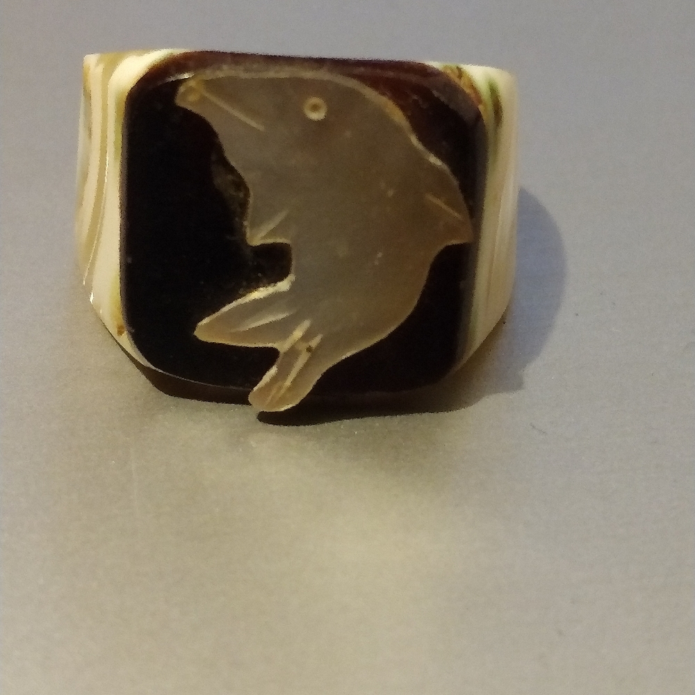 Gemstone Rock Ring